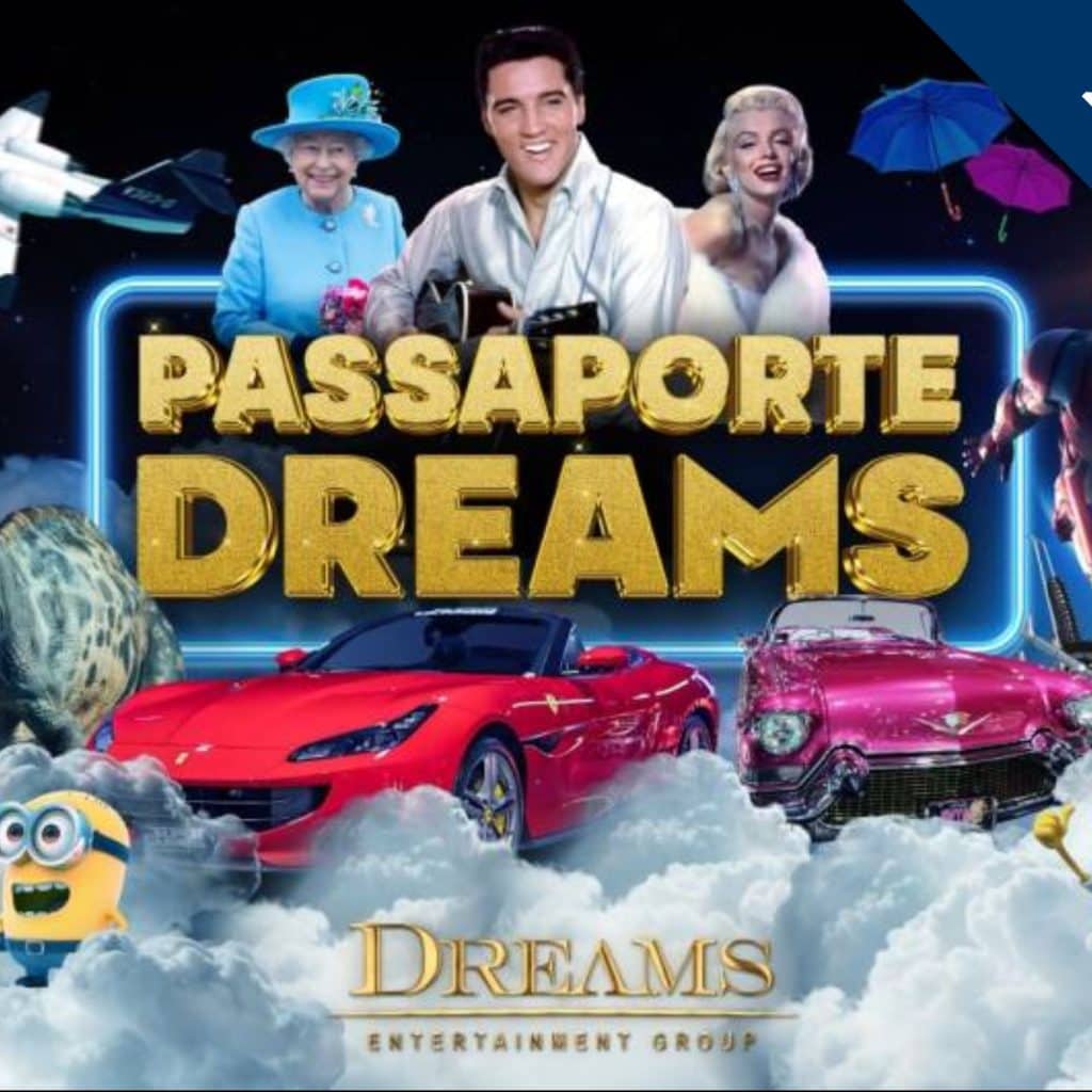 Cupom Passaporte Dreams