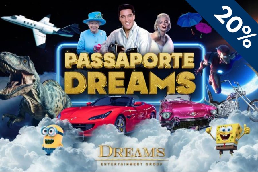 Cupom Passaporte Dreams