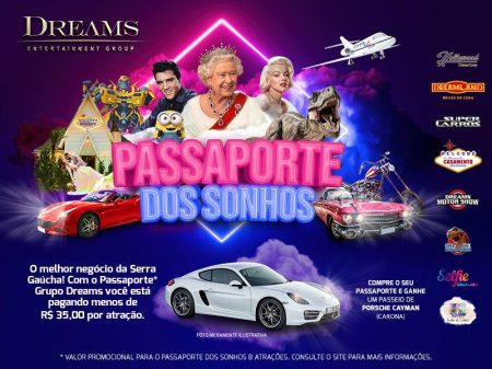 Pasaporte del Grupo Dreams Pasaporte del Grupo Dreams