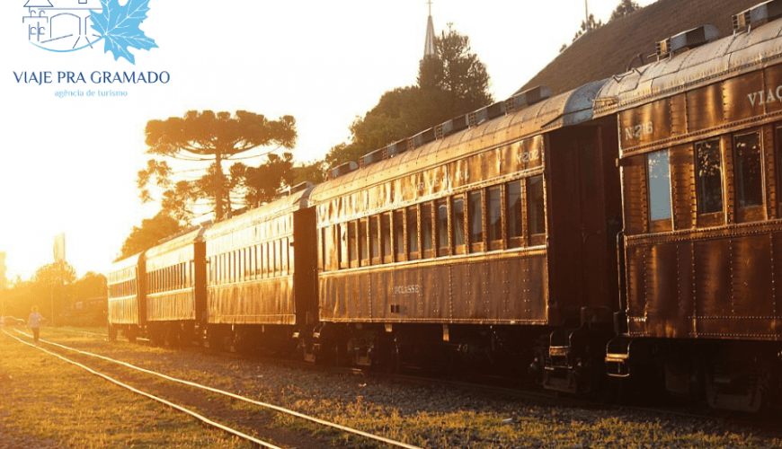 Passeio de Maria Fumaça em Gramado