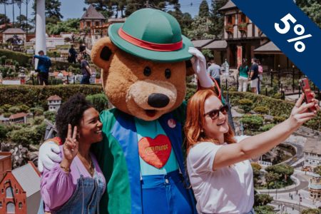 Viaje Pra Gramado Turismo 15 Cupom Mini Mundo
