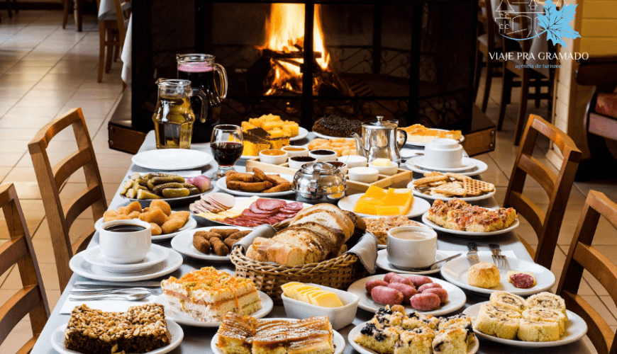 café colonial em gramado