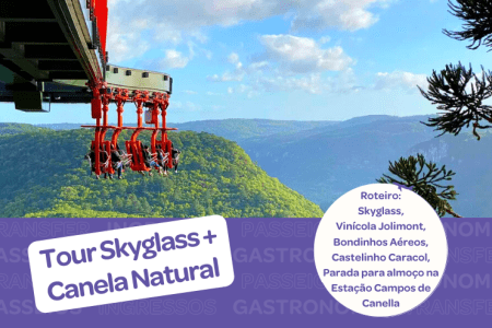Tour Skyglass + Canela Natural