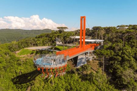Viaje Pra Gramado Turismo 38 Skyglass