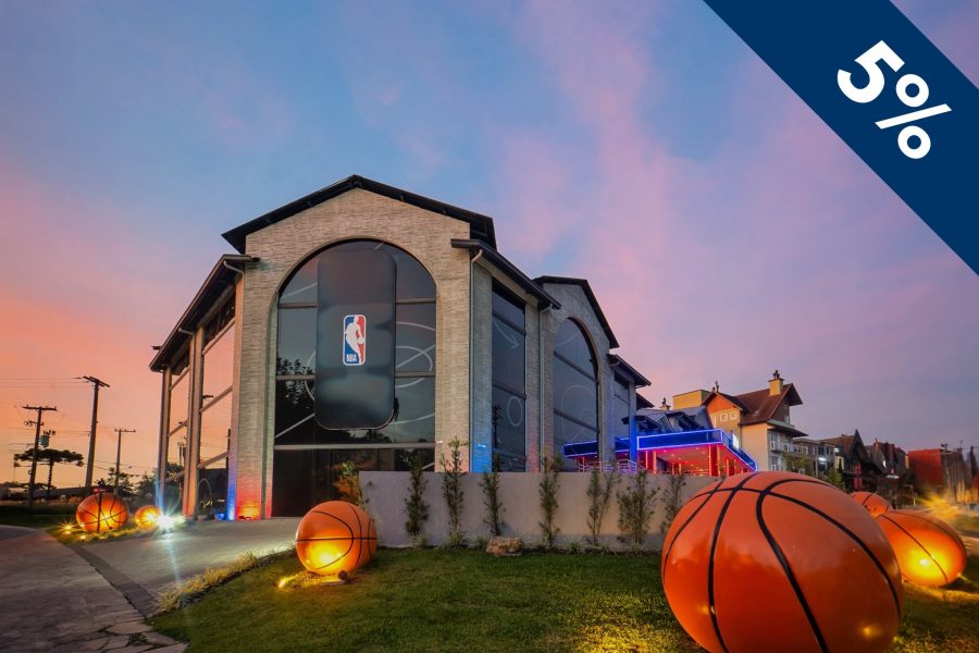 Cupom NBA Park