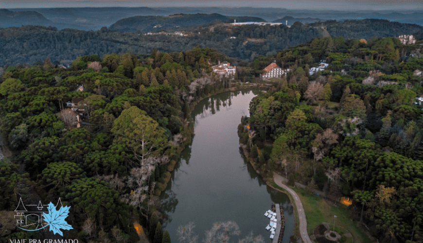 como está gramado agora?