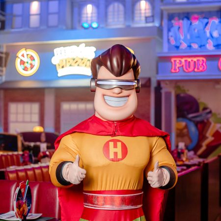 Cupón Pizza Heroes