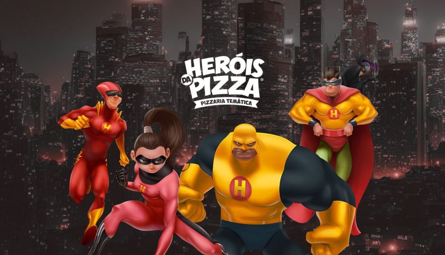 Cupom Heróis da Pizza