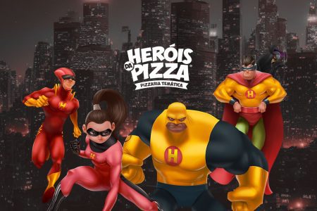 herois da pizza