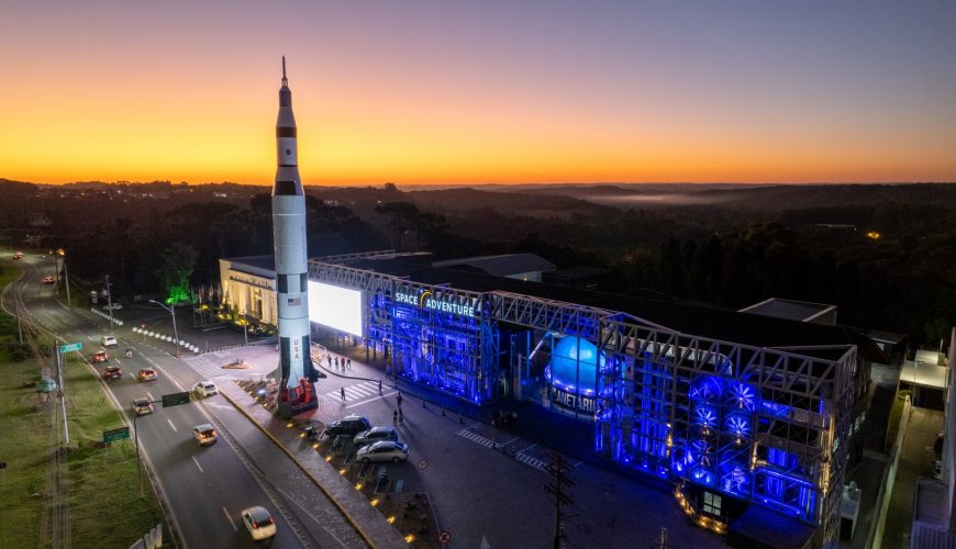 Space Adventure - Parque da NASA