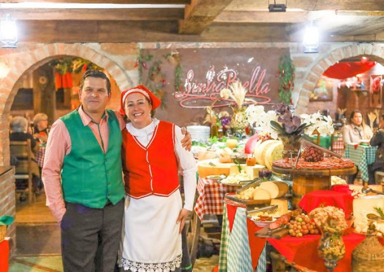 Cantina Linha Bella – cupom OVIAJANTE