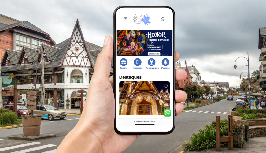 O Melhor Site para Comprar Ingressos em Gramado