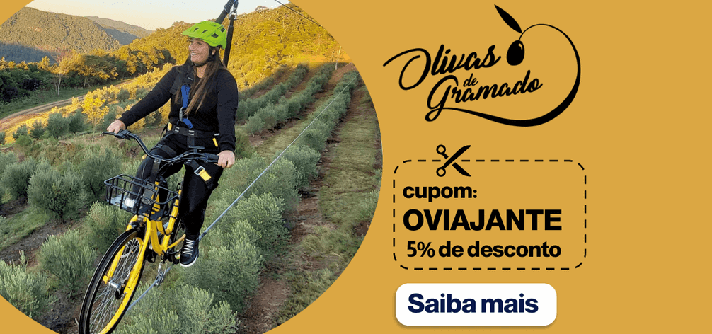 Olivas de Gramado ingresso