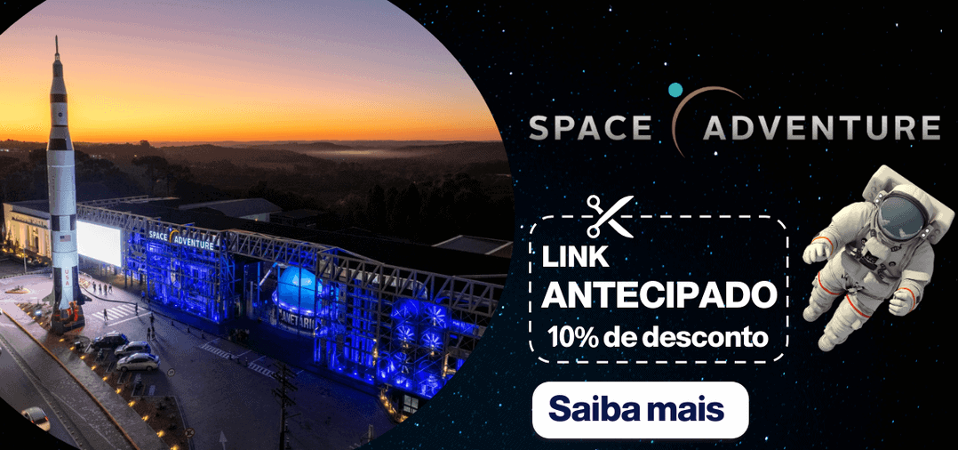 Space Adventure Com cupom