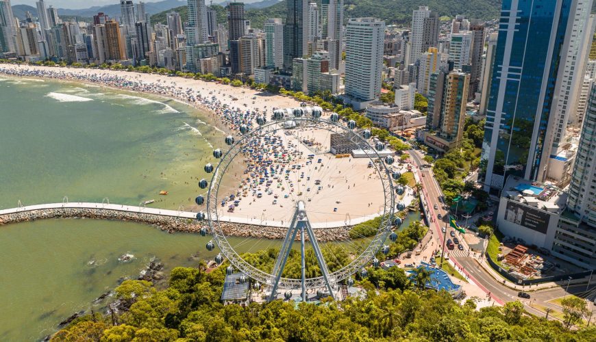 Destino em Santa Catarina