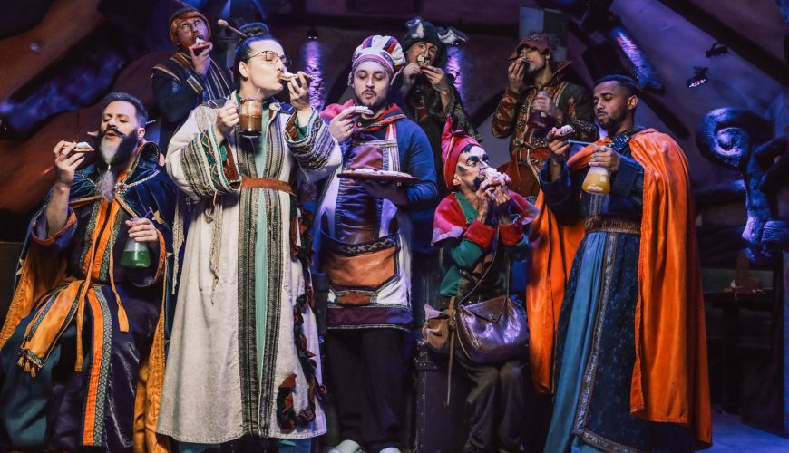 Hector Pizzaria Personagens