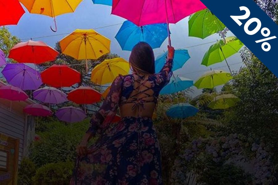 Cupom Jardim do Amor