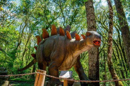 El Valle de los Dinosaurios Canela