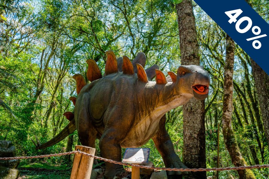 Cupom Vale dos Dinossauros