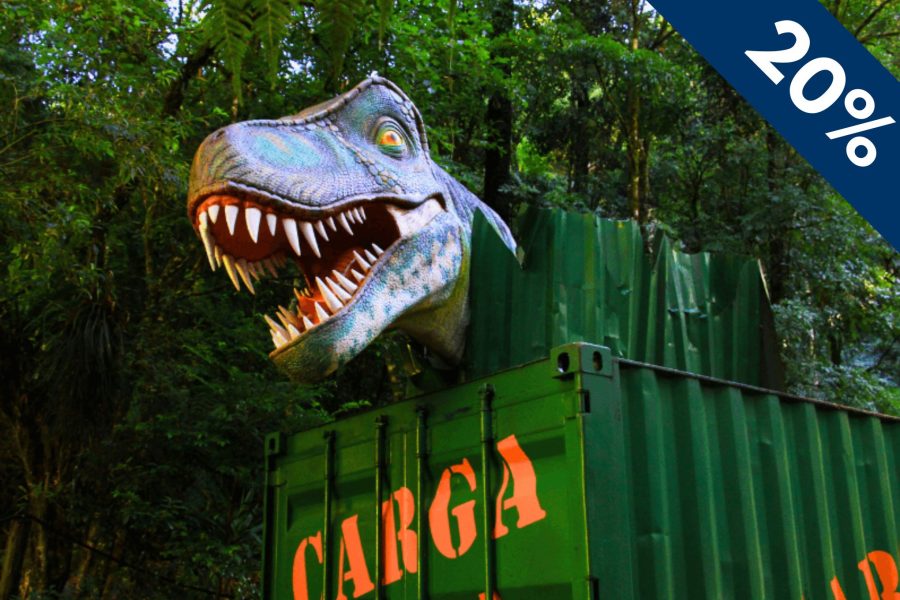 Cupom Vale dos Dinossauros