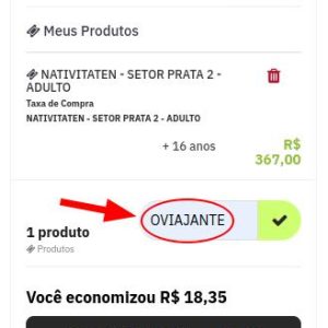 Nativitaten Cupom OVIAJANTE