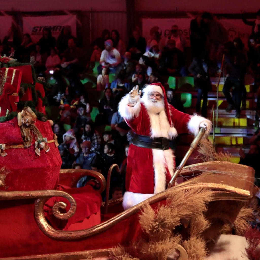 Cupom Grande Desfile de Natal