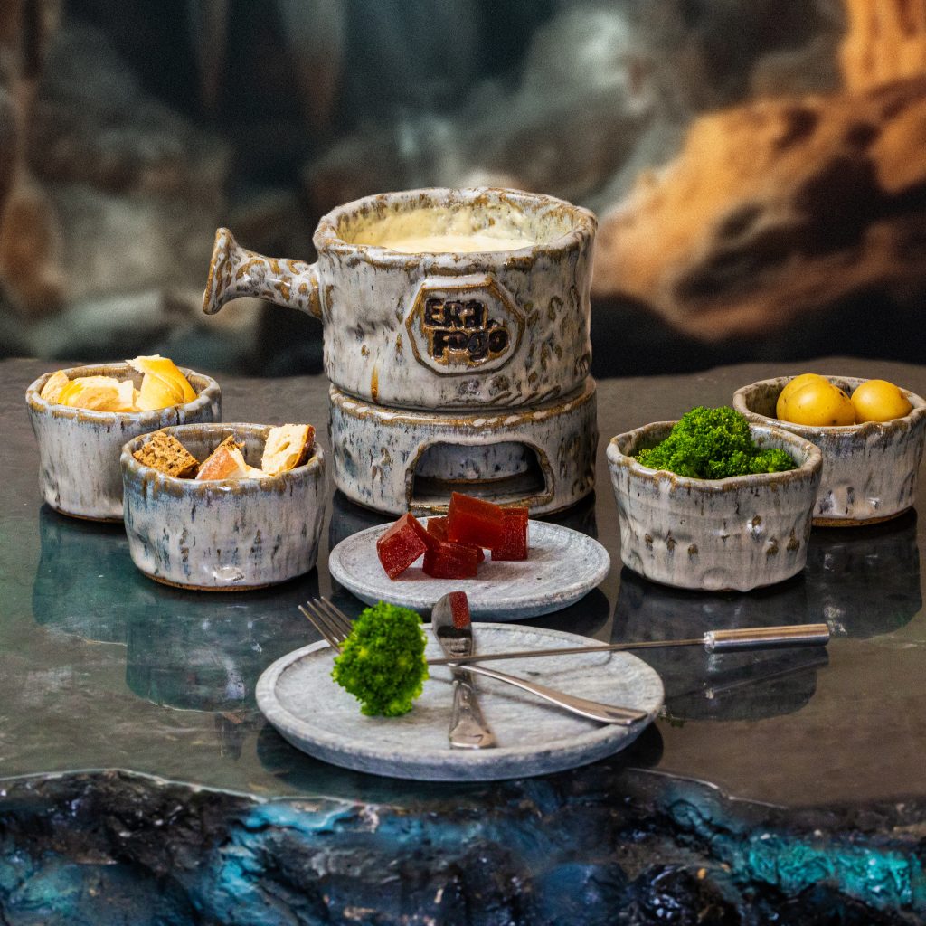 Cupón Era do Fogo Gramado: Fondue temática, espectáculos y diversión prehistórica 2 Cupón Edad del Fuego