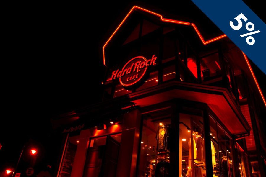 Cupón Hard Rock Café