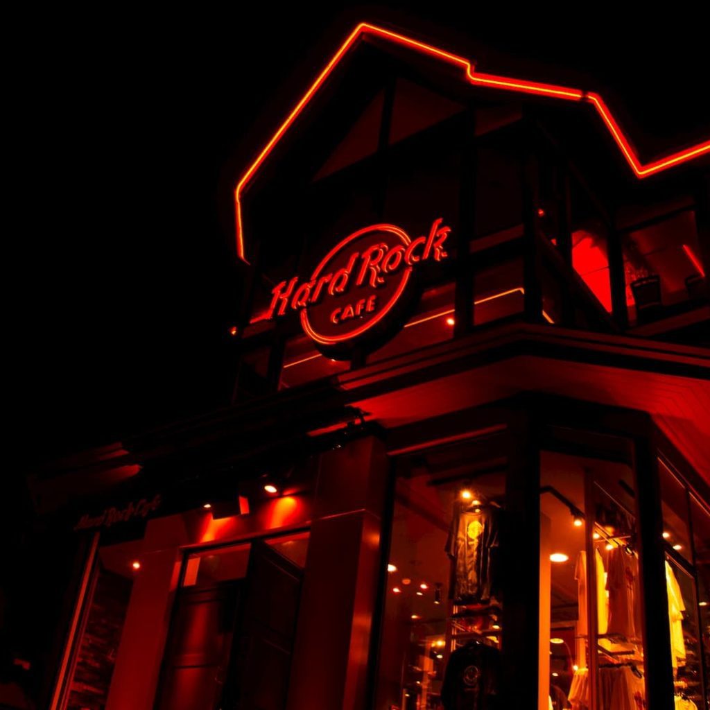 Cupom Hard Rock Café
