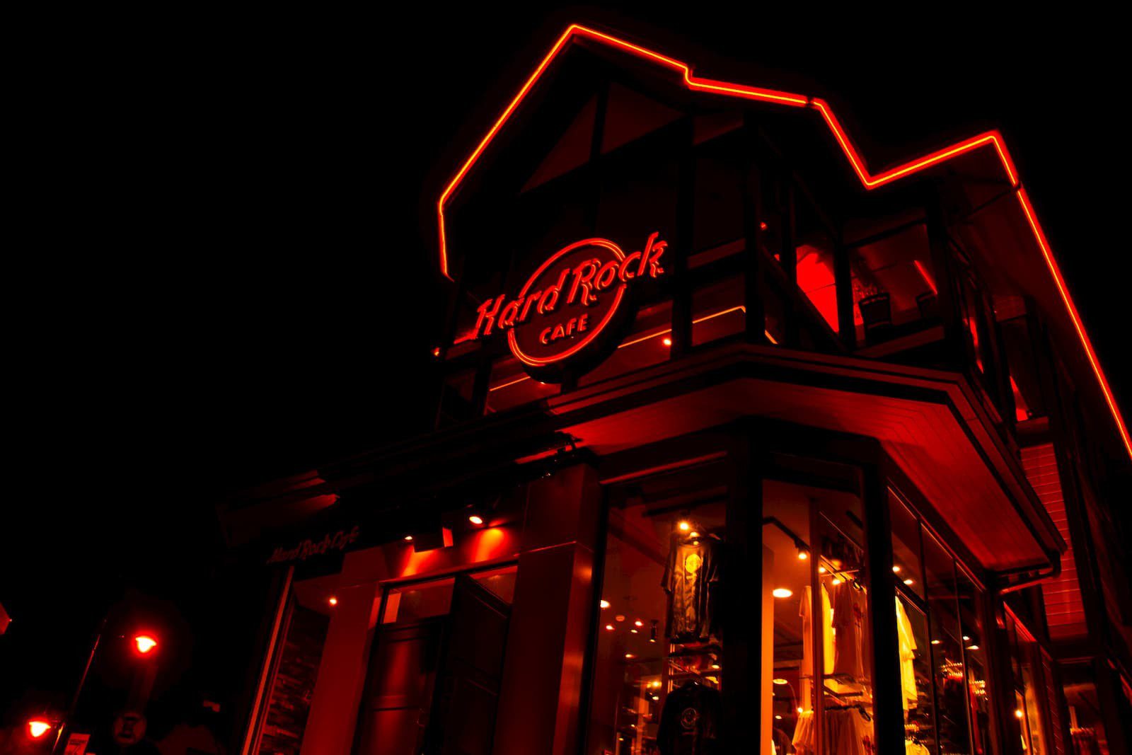 Cupom Hard Rock Café