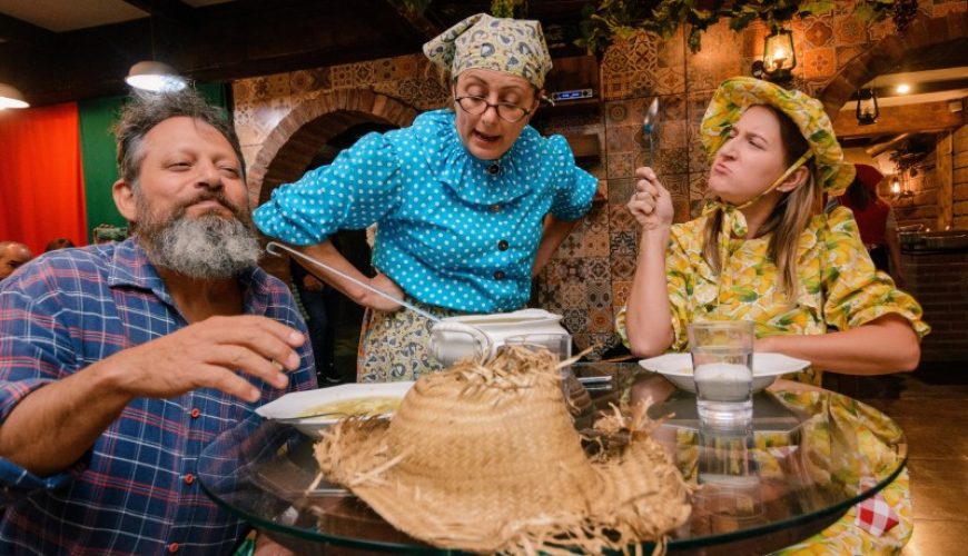 Cupom Noite Italiana