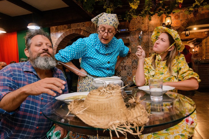 Cupom Noite Italiana