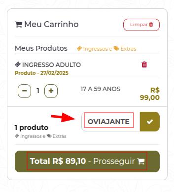 Olivas de Gramado 2025 - With 10% discount coupon 2 Olivas de Gramado - Coupon OVIAJANTE