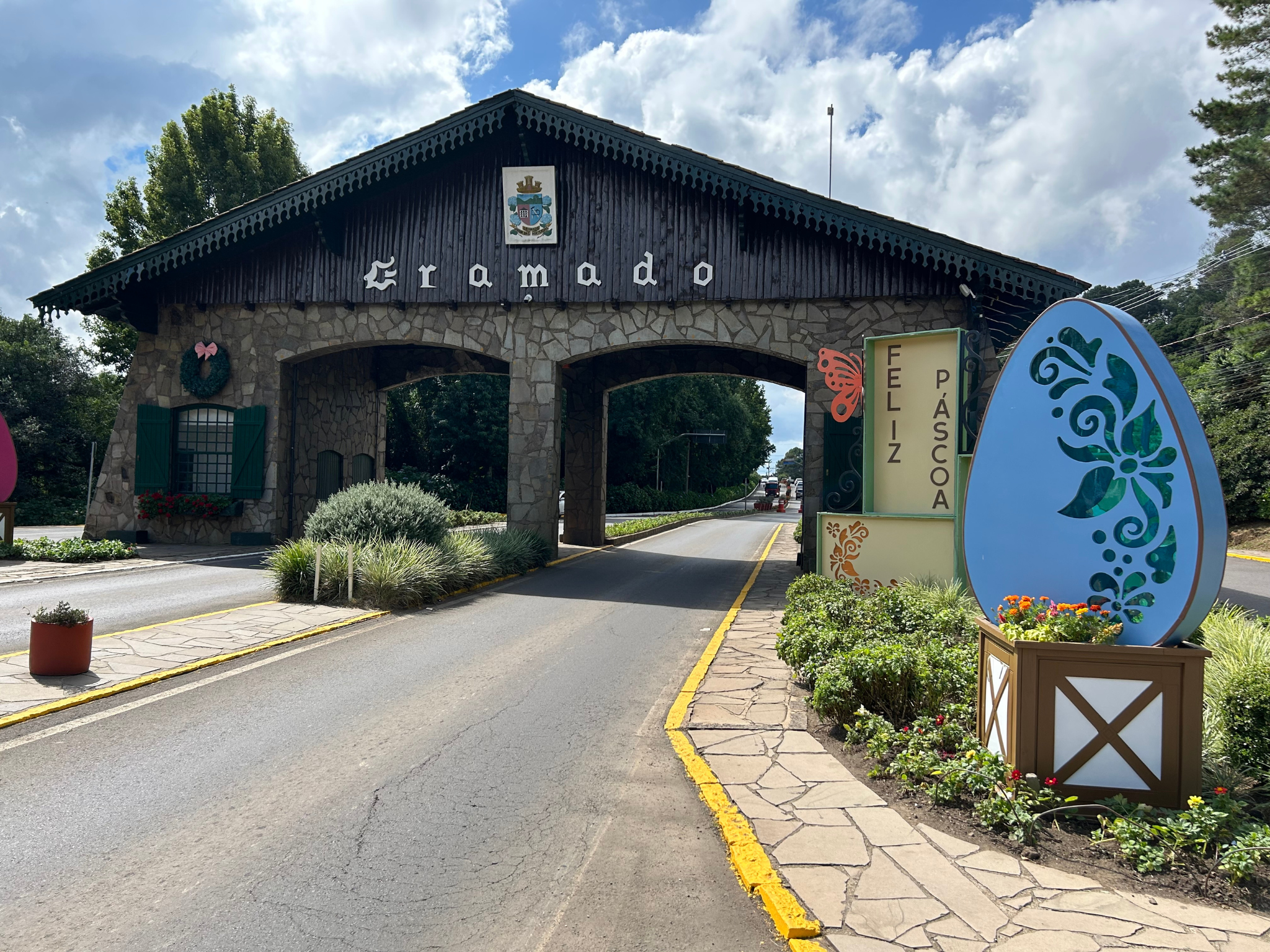 Easter program in Gramado ChocoEaster 2025