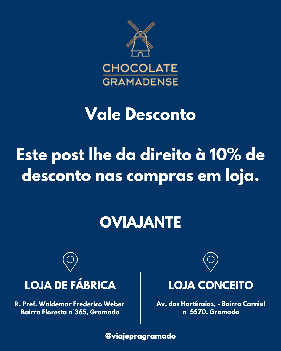Cupom de desconto ovos de Páscoa em Gramado – Chocolate Gramadense 1 Vale Desconto Chocolate Gramadende