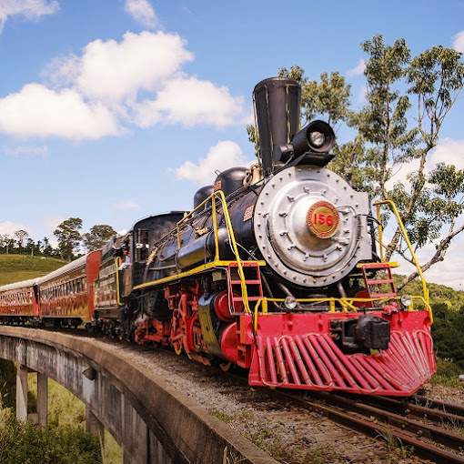 ¡Paseo en Maria Fumaça con cupón de descuento! Garantice su experiencia con Viaje pra Gramado 1 Cupón Maria Fumaça