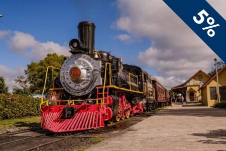 Viaje Pra Gramado Turismo 16 Cupom Maria Fumaça