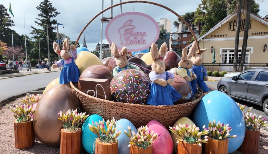 Programação de Pasco em Canela 2025