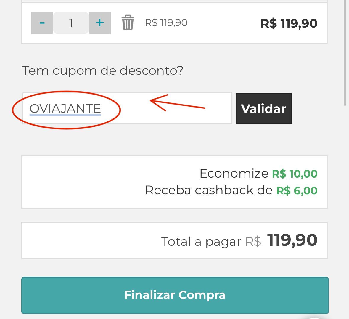 Tchê Ofertas Cupón Descuento 2025: Ahorre con seguridad usando el cupón OVIAJANTE 1 Cupón Tchê Ofertas