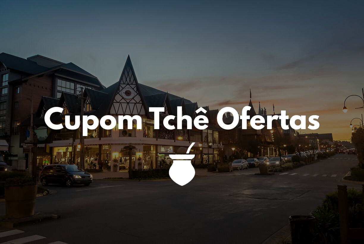 Cupón de descuento Tchê Ofertas