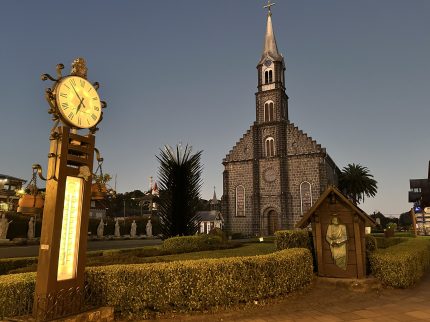 Como está Gramado hoje Como está Gramado hoje