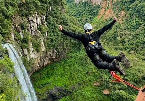 Parque do Caracol Coupon - OVIAJANTE with 5% Discount and News in 2025 2 Pendulo Jump