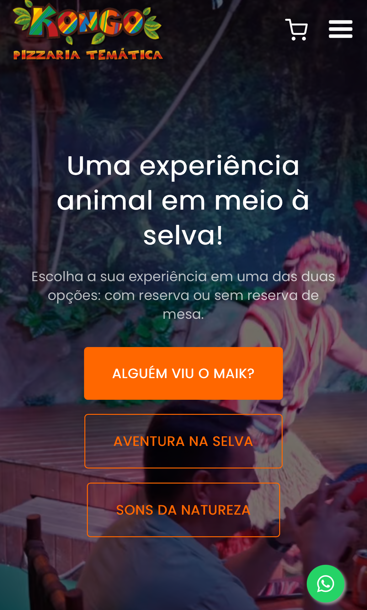 Cupón Pizzería Kongo: OVIAJANTE - Todo sobre esta increíble atracción en Gramado 3 Paso 1 - Acceda al sitio y elija el espectáculo