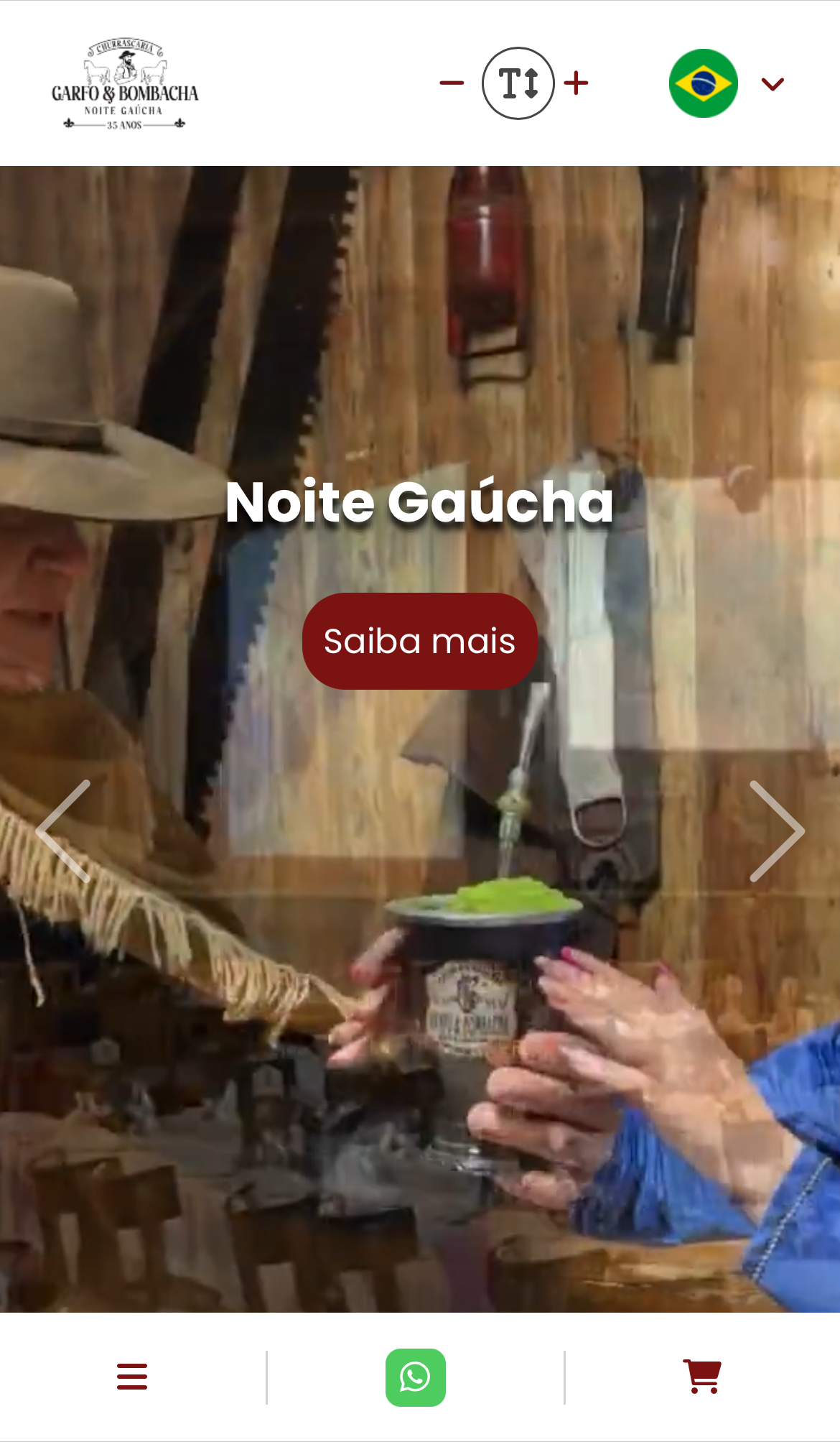 Cupón Churrascaria Garfo e Bombacha: experiencia, cultura gaucha y 5% de descuento con OVIAJANTE 3 Visite el sitio web oficial