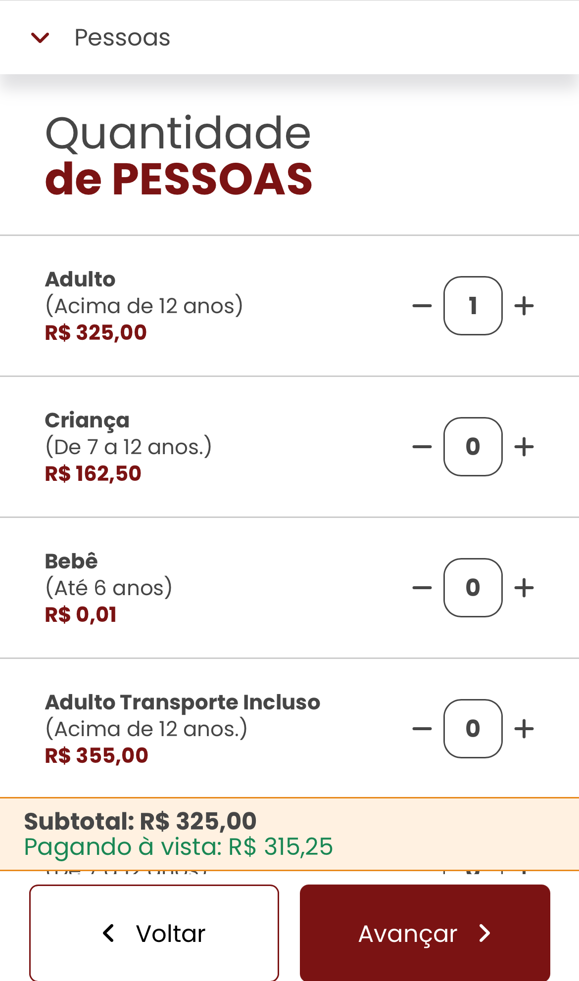 Cupón Churrascaria Garfo e Bombacha: experiencia, cultura gaucha y 5% de descuento con OVIAJANTE 6 Número de personas