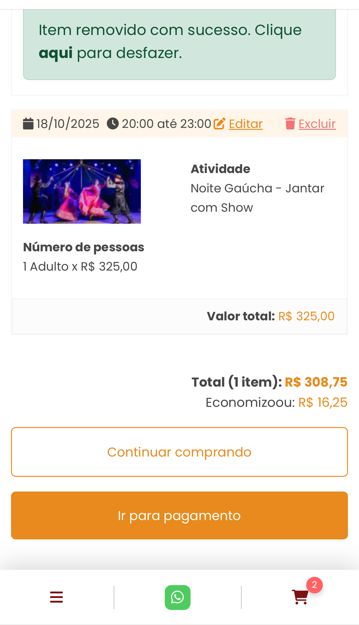 Cupón Churrascaria Garfo e Bombacha: experiencia, cultura gaucha y 5% de descuento con OVIAJANTE 8 06