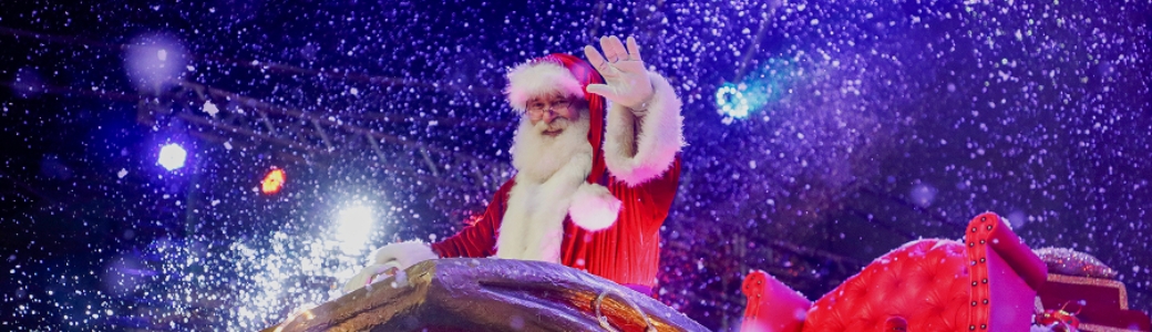 Cupom Grande Desfile de Natal