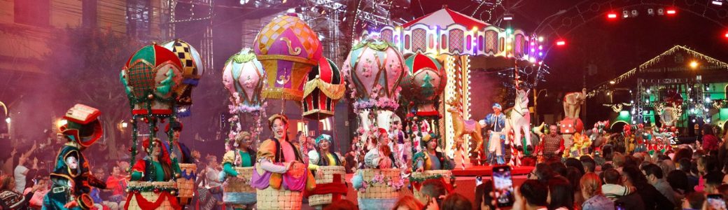Cupom O Grande Desfile de Natal