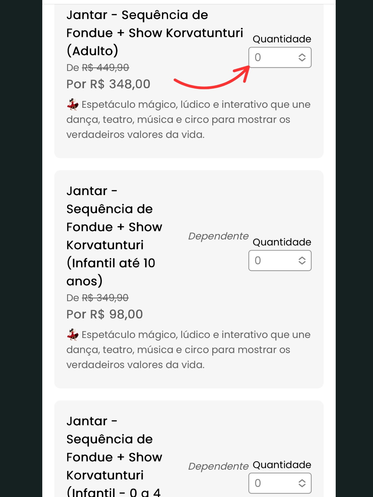 Ingresso - Gatzz Passo 03