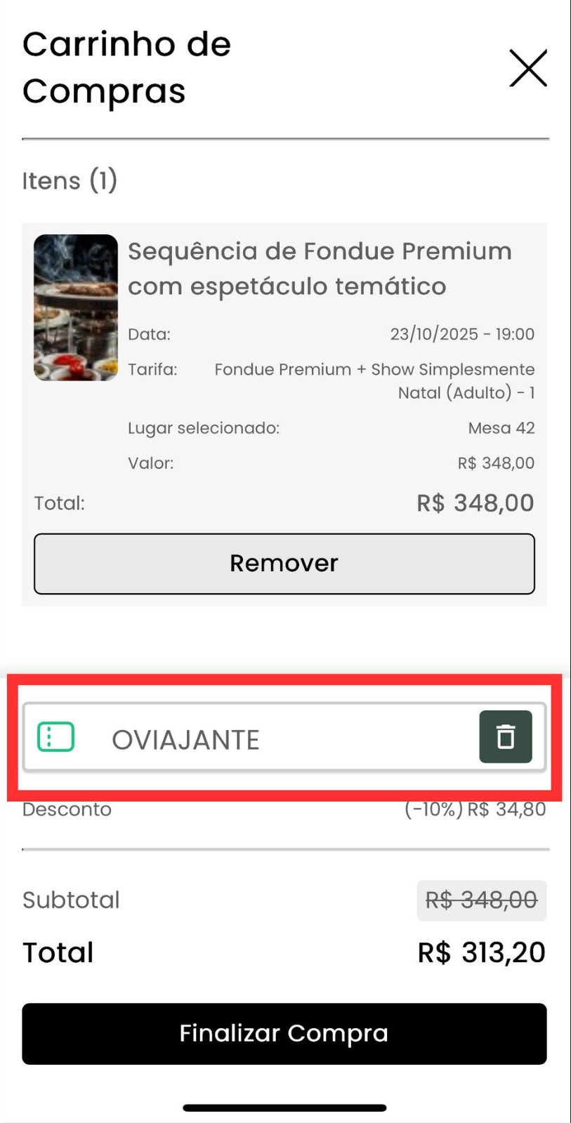 Cupom Gatzz Gramado
